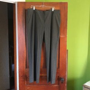Michael Kors pinstripe pants, millbrook fit, 18W